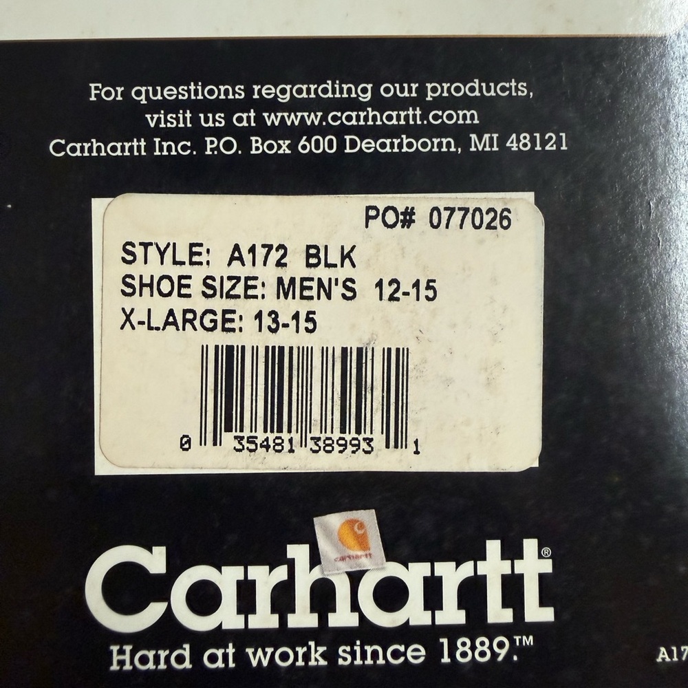 Carhartt Merino Wool Socks - Picture 3 of 4